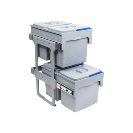 №17, СИСТЕМА СОРТИРОВКИ TANDEM-4, 60 ЛИТРОВ, НА РАСПАШНОЙ ФАСАД ОТ 400 ММ Новый