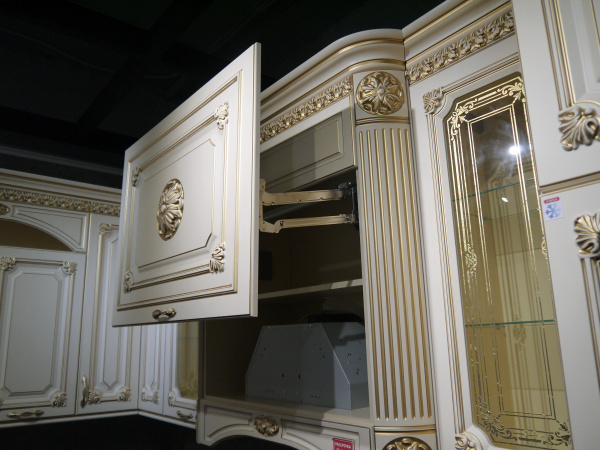 Кухонный гарнитур на заказ Бэлла Х