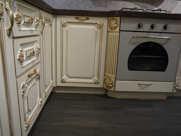 Кухонный гарнитур на заказ Бэлла Х