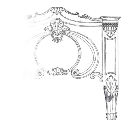 Кухонный гарнитур на заказ ГАУДИ кухня