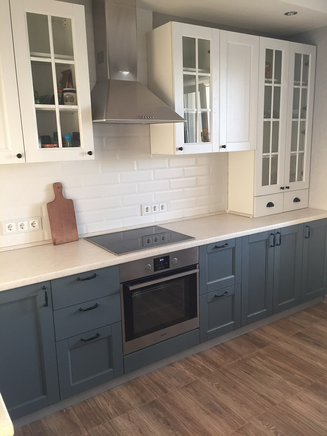 Кухонный гарнитур на заказ Диана