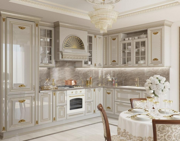 Кухонный гарнитур на заказ ВИЗАНТИЯ