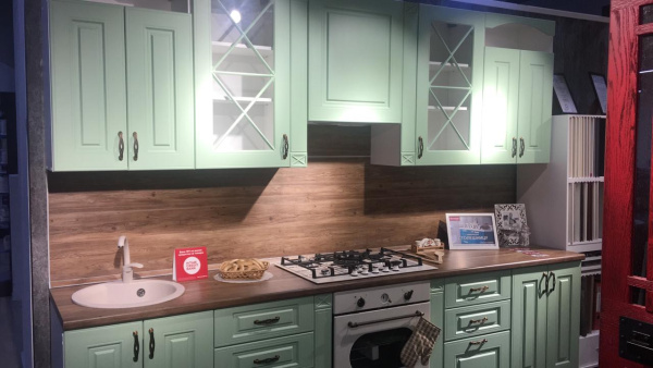 Кухонный гарнитур на заказ Андреа Н