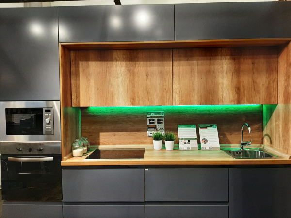 Кухонный гарнитур на заказ Инфинити