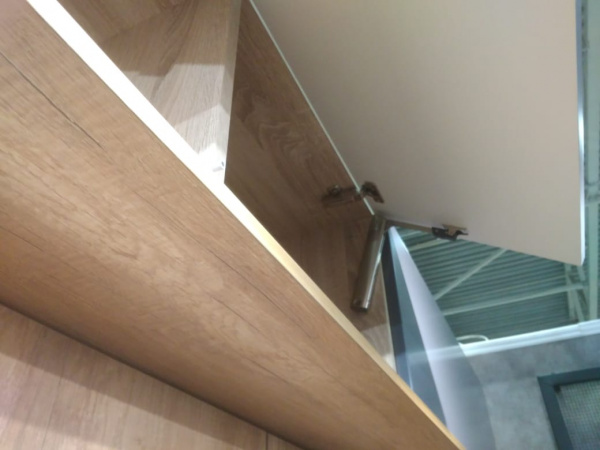 Кухонный гарнитур на заказ Инфинити