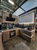 Кухонный гарнитур на заказ Симпл угловой М