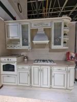 Кухонный гарнитур на заказ Мишель - Шампань