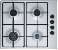 №26  Варочная панель Газовая BOSCH PBP6B5B80 гнутый угол без упаковки