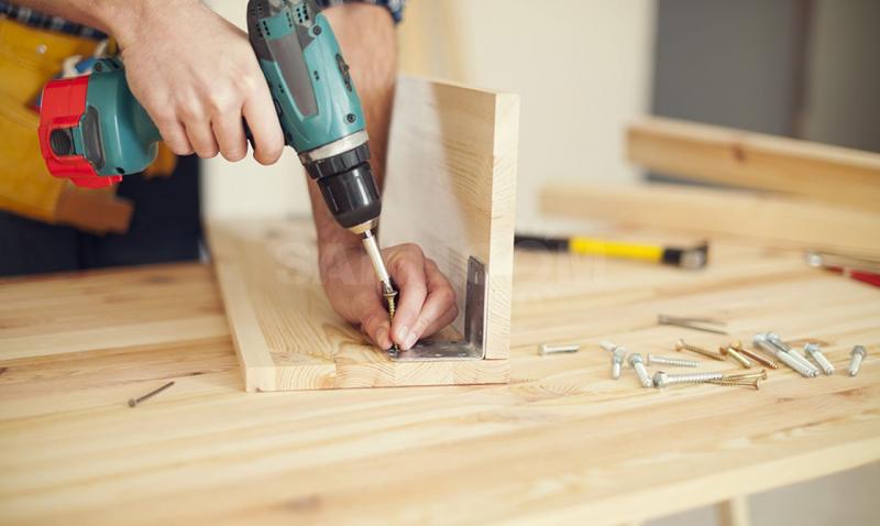 Этап №7 - Сборка мебели