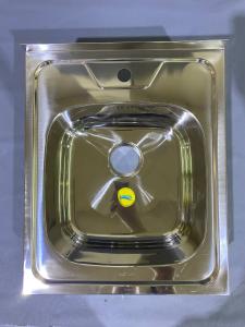 №33, Мойка накладная на модуль Simbol накладная на модуль 500х600 500 Металл, глянец полировка, Новый