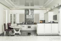 Кухонный гарнитур на заказ Аликанте Асти