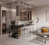 Кухонный гарнитур на заказ АЛЬБА УРБАН