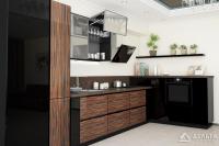 Кухонный гарнитур на заказ Барселона Инфинити