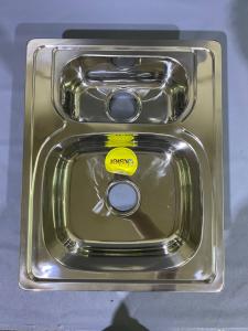 №27, Мойка врезная нержавейка Eksler  Plazma-990A 600х480 700 Металл, глянец полировка, Новый