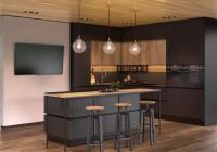 Кухонный гарнитур на заказ Moby Minimal