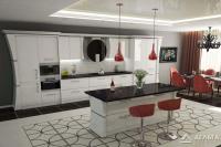 Кухонный гарнитур на заказ Рекодо