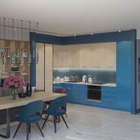 Кухонный гарнитур на заказ МЕЛАНИ ГРЕТА