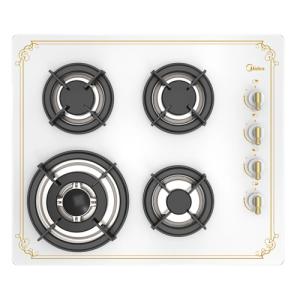 №7 Варочная панель Газовая MIDEA Q408GFD RW без уп