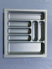 №4, Лоток для СП Ёмкость OrgaTray Innotech Atira 528x464 Пластик, Серебристый, Новый