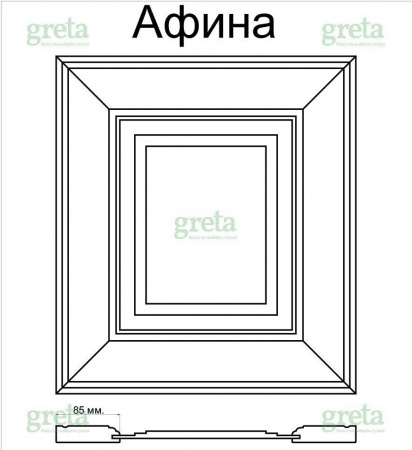 Кухонный гарнитур на заказ АФИНА