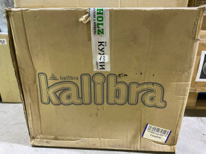 №13,  Kalibra Ведро для мусора  Пластик, Серый, Новый