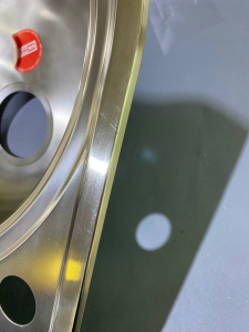 №3, Мойка врезная нержавейка Ukinox овальная Фаворит 747х447 800 Металл, полировка, Уценка