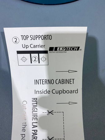 №1,  Ekotech Paprika 40  Пластик, Нержавейка, Новый