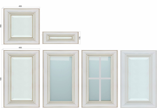 Кухонный гарнитур на заказ СЕЛЕСТА Грета