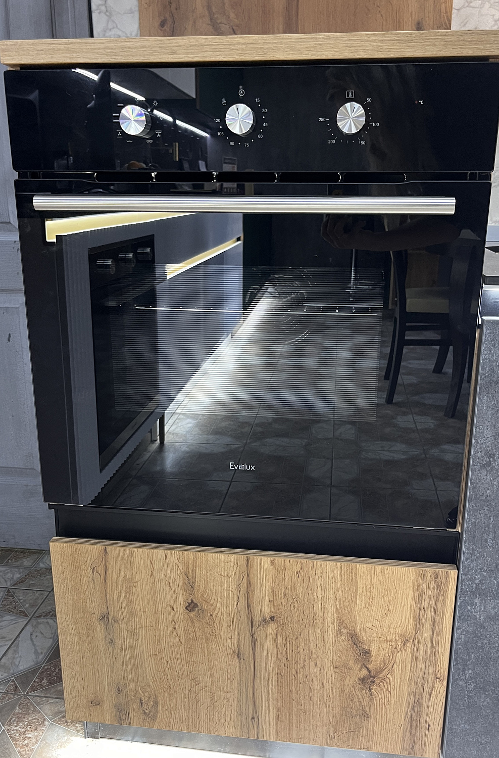 Кухонный гарнитур "Лофт бетон"