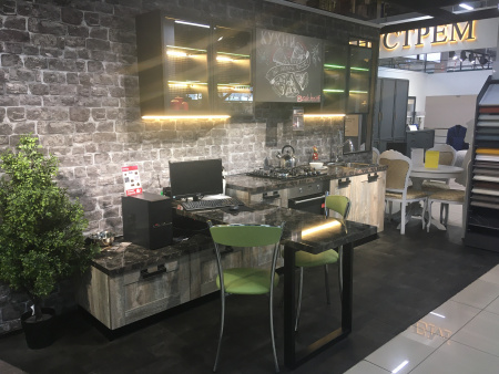 Кухонный гарнитур Леонардо Н