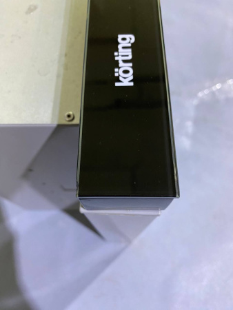 №15, Вытяжка Korting KHP6211GN 600 Металл, Нержавейка, Выставочный образец