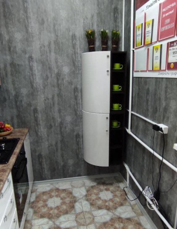 Кухонный гарнитур на заказ Нежность А