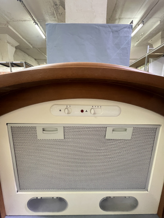 №34, Вытяжка ELIKOR РОТОНДА 60П-650-ПЗЛ 600 Металл, Бежевый, Выставочный образец