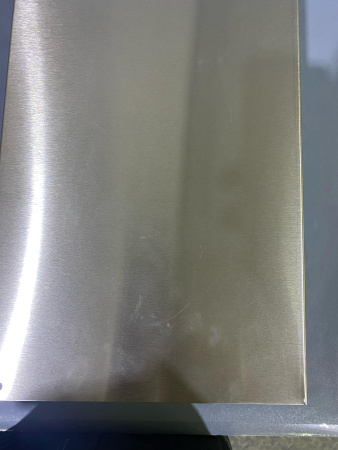 №3, Вытяжка Krona AIDA 900 5P INOX BLACK 900 Металл, Нержавейка, Выставочный образец
