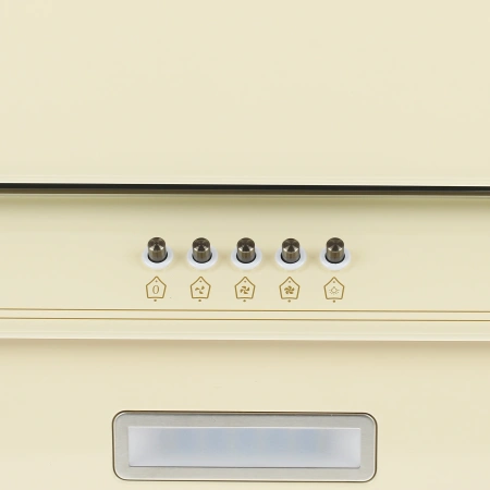 №49, Вытяжка Graude DHK 60.1 EL 600 Металл, Бежевый, Новый