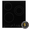 №26, Варочная панель Krona KREH01 600 Стекло, Черный, Новый