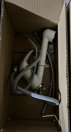 №34, Смеситель Italmix WEB WE 0800 LATTE  , Бежевый, Выставочный образец