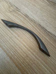 №32, Ручка мебельная noNAME Ручка скоба (RS832CP.3.96), в наличии -  8 шт 96 Металл, , Новый