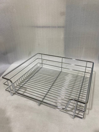 №57, 009380, Корзина полновстраиваемая  с доводчиком в стол 600мм, Уралплит!