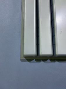 №8, Лоток для СП Ёмкость OrgaTray Innotech Atira 356x461 Пластик, Серебристый, Новый