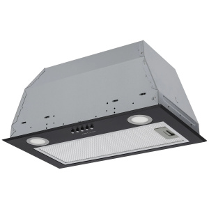 №40, Вытяжка Krona KRHD118 Adel 600 Black PB 600 Металл, Черный, Новый
