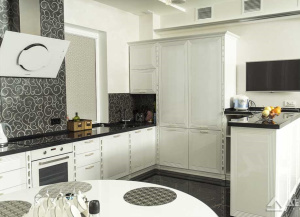 Кухонный гарнитур на заказ Аликанте Асти