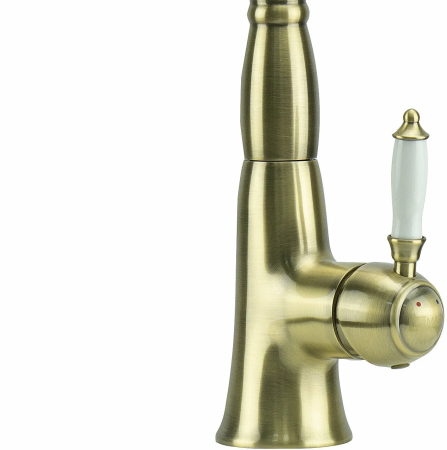 №21, Смеситель Lemark VILLA LM4805B  , Bronze бронза, Новый