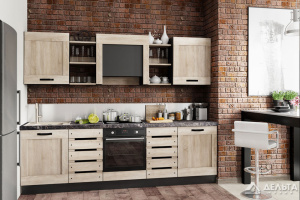 Кухонный гарнитур на заказ Викинг