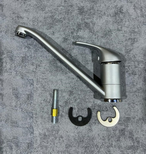 №40, Смеситель Italmix Web We 0900  , цвет - 310, серый, Выставочный образец