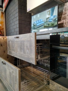 Кухонный гарнитур на заказ Шервуд А