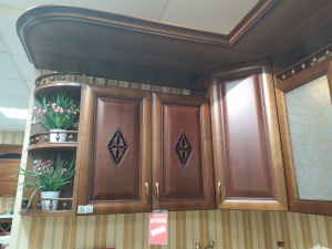 Кухонный гарнитур на заказ Парма Д