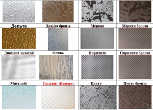 Готовые стекла