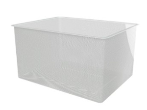 Корзина выдвижная мелкосетчатая 535*410*285