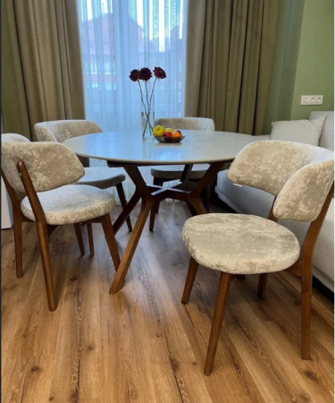 Стол обеденный "Крафт" 1,2